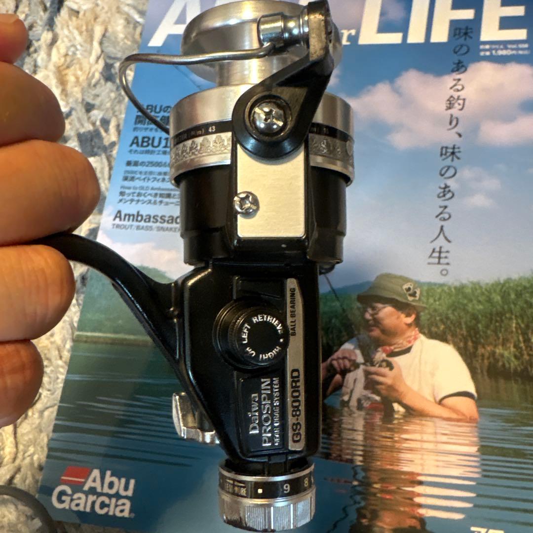 ダイヤモンドリール　ミニ　ダイワプロスピン　セット