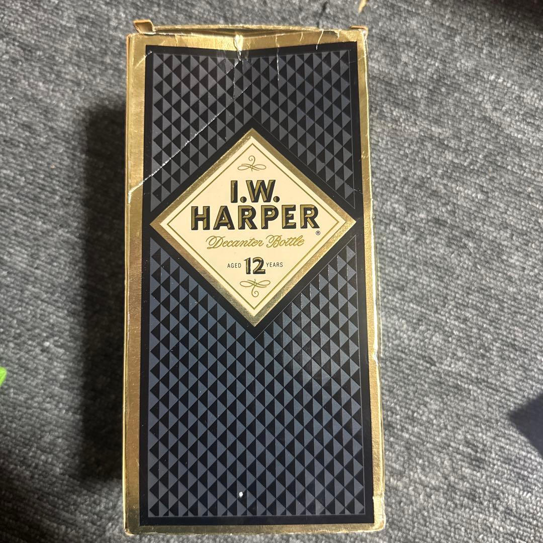 I.W. HARPER 12年 デカンタボトル