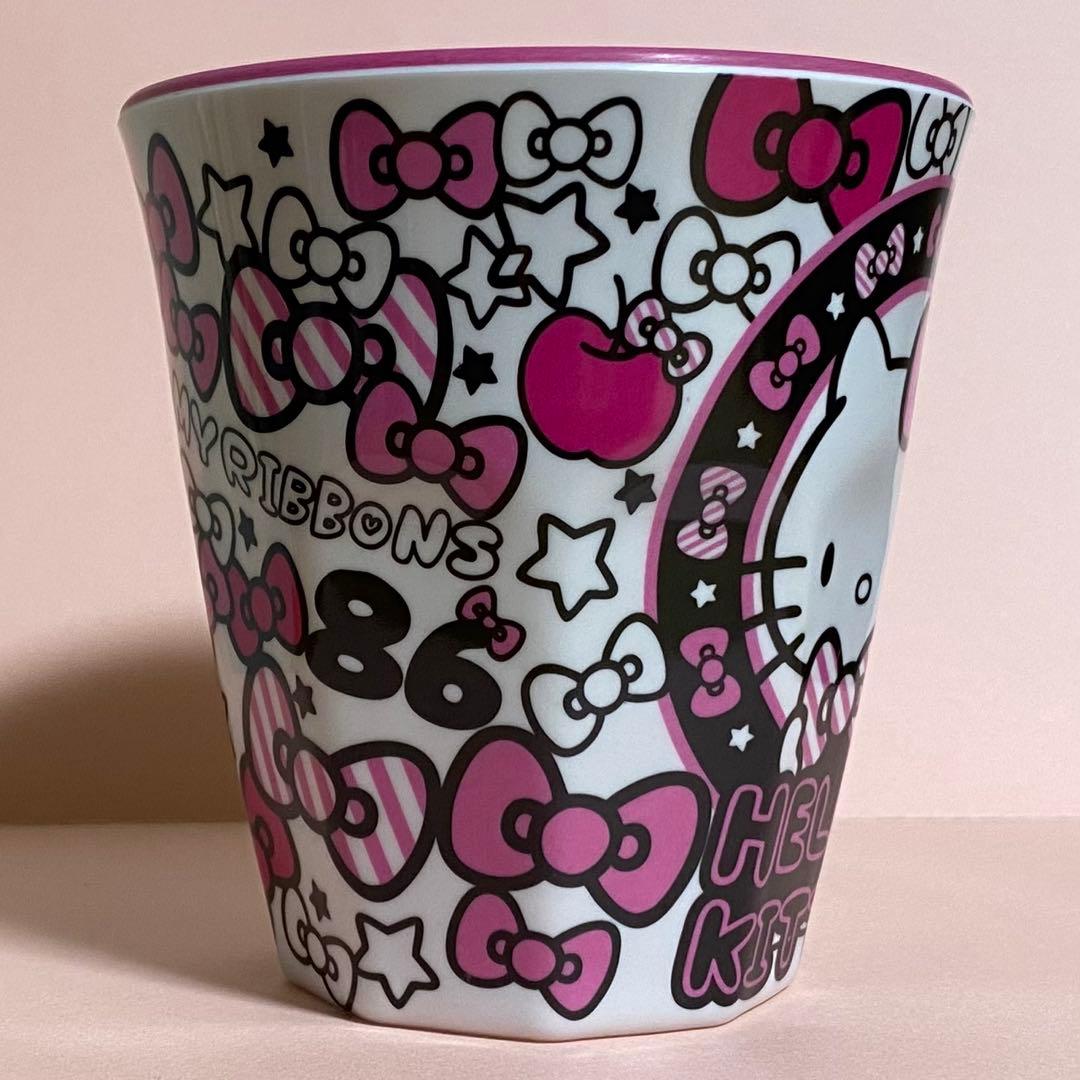 Sanrio サンリオリボンキティちゃん　メラミンカップ　メラミンコップ　当時物