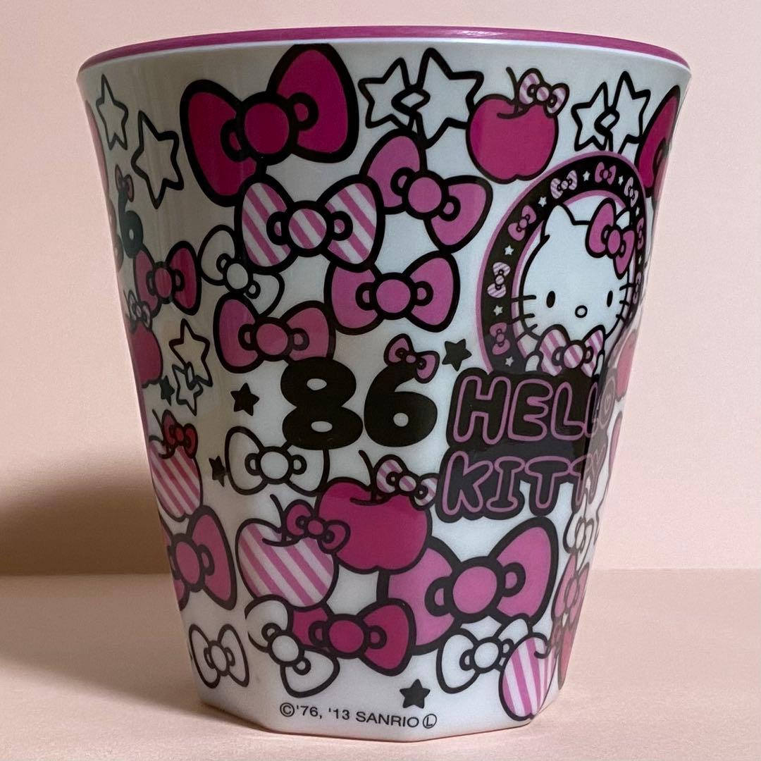 Sanrio サンリオリボンキティちゃん　メラミンカップ　メラミンコップ　当時物