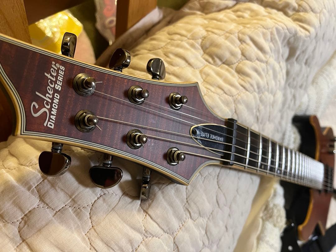 ギター SCHECTER Banshee Elite6 AD-BS-EL (CEP)