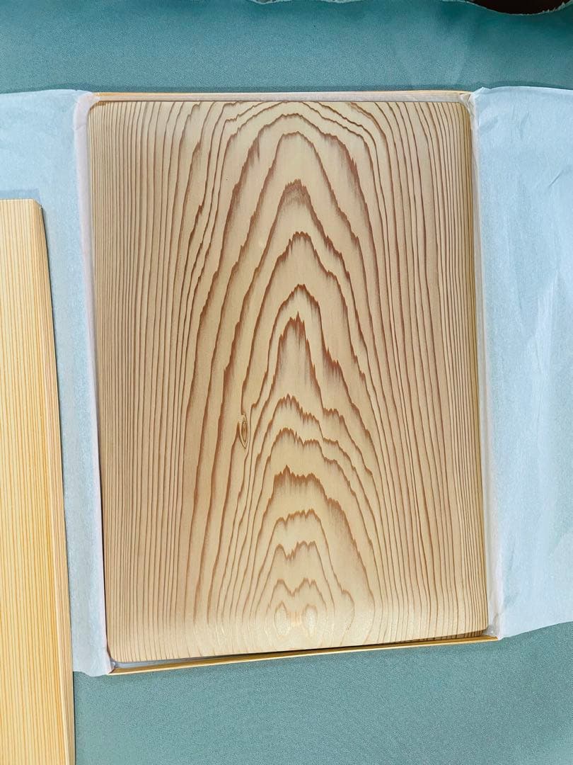 角蛤板　茶道　懐石道具　美術品　杉材　伝統工芸品　未使用