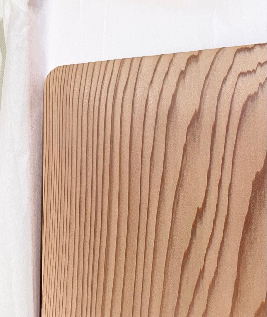 角蛤板　茶道　懐石道具　美術品　杉材　伝統工芸品　未使用