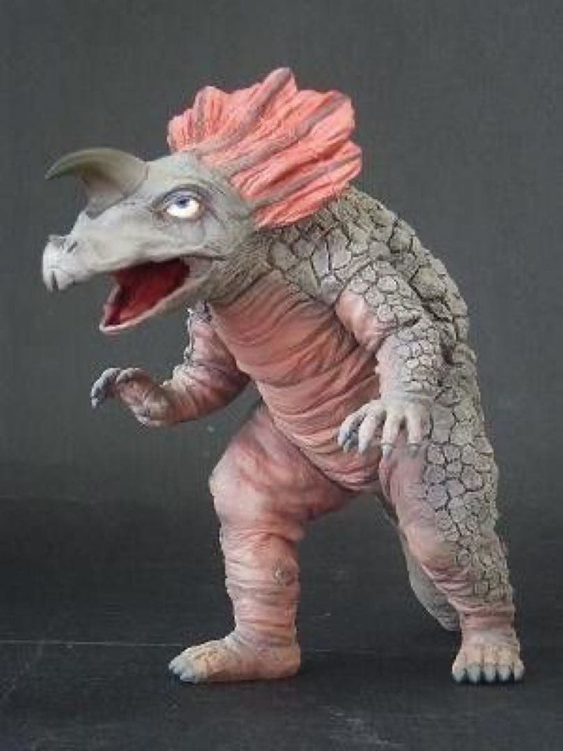 ウルトラセブン アギラ フィギュア　少年リック限定版