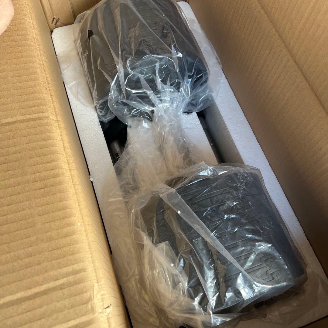 未使用品　①フレックスベル 32kg 2kg刻み ダンベル 可変式