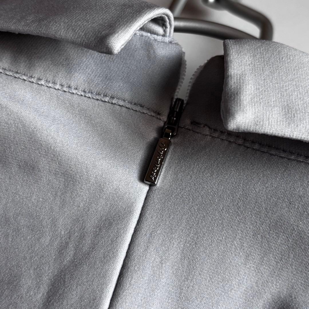 ゴルフ テーラーメイド スリムシルエット UVケア 企業ロゴ ポロシャツ L