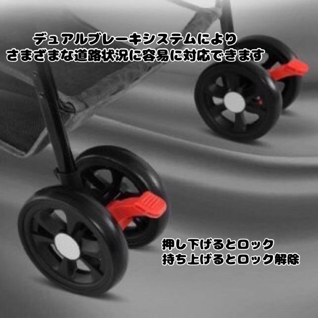 ペットカート　ブルー　犬用カート　折りたたみ　おでかけ　散歩　キャリー　犬　猫