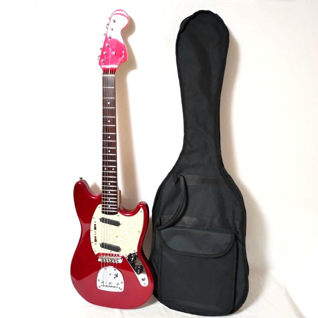 PhotoGenic　ムスタングタイプ　ギター　MG-200　けいおん!　中野梓