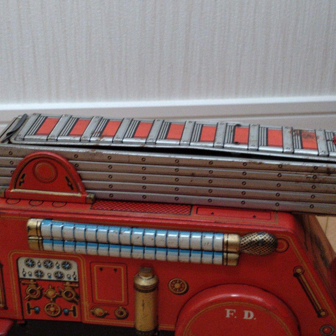 ブリキ モダントイズ消防車