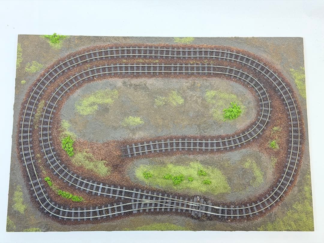 ヒ*デ様 ジオラマ(300×450mm)HOeナローゲージ用