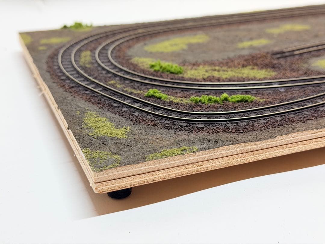 ヒ*デ様 ジオラマ(300×450mm)HOeナローゲージ用