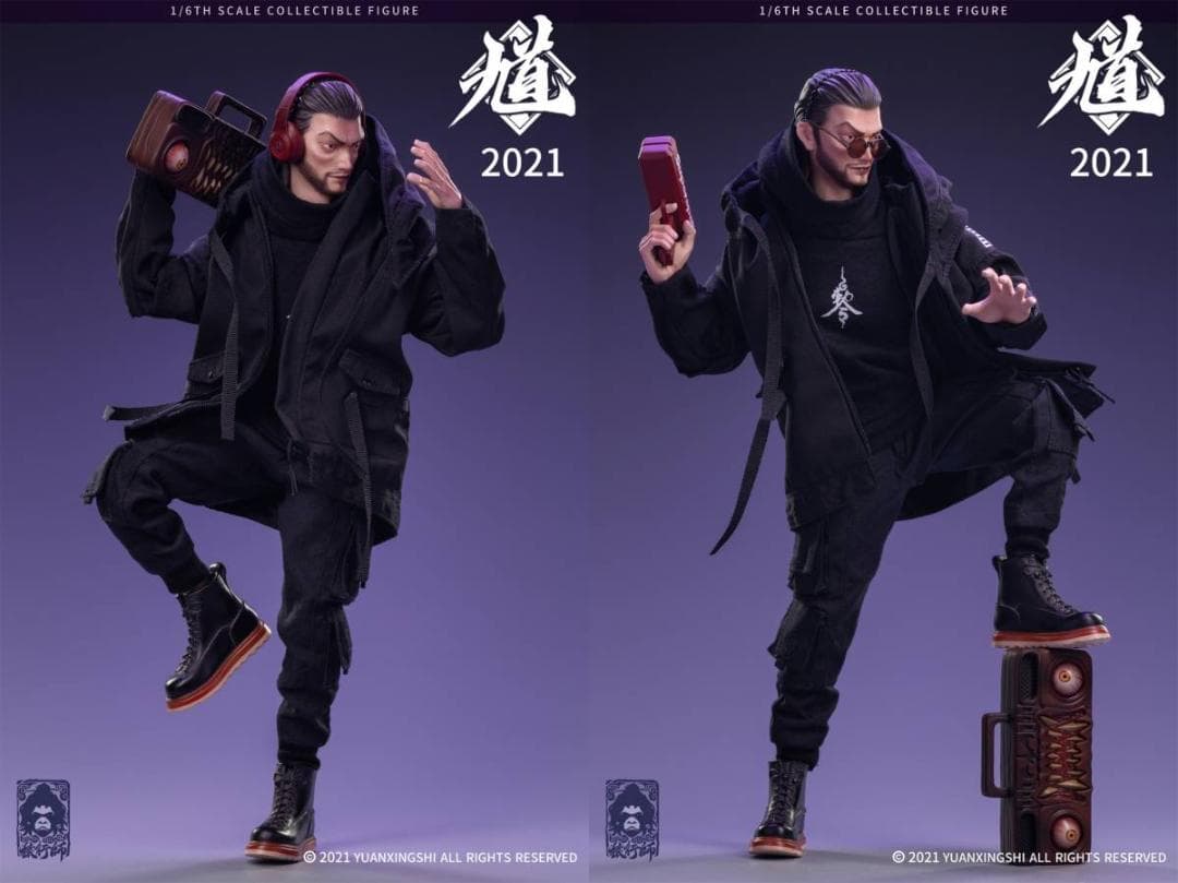 猿行師 1/6 モダンなゴーストバスター 鍾馗 DX 典藏版 ZSNG-001S