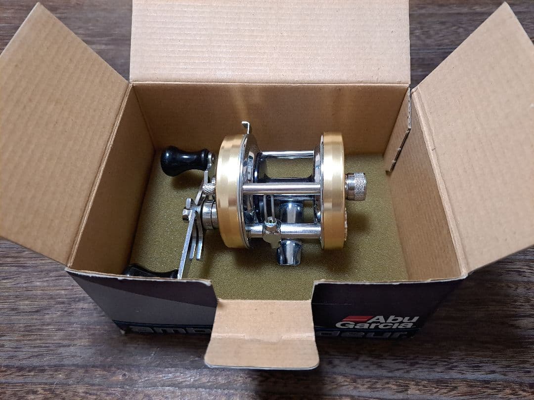 アブ　アンバサダー　5500　シャンパンゴールド　サイモン　シモムラ　下村