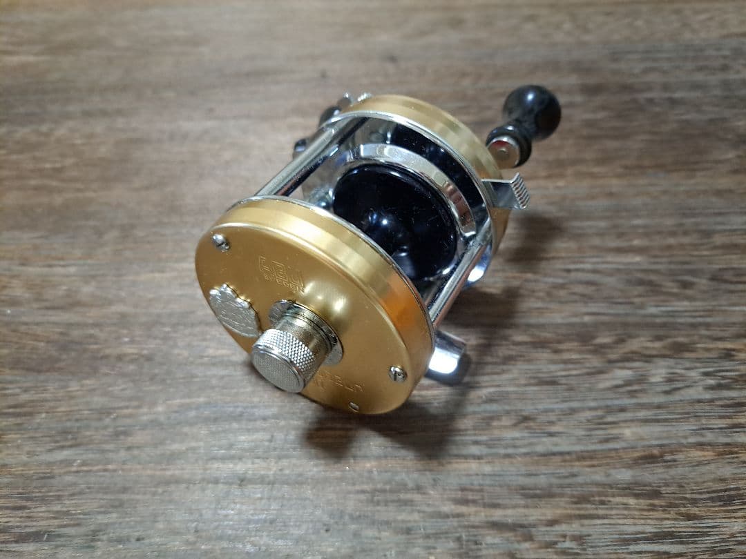 アブ　アンバサダー　5500　シャンパンゴールド　サイモン　シモムラ　下村