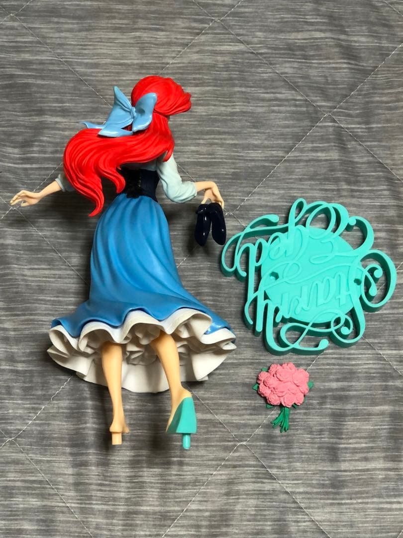 ディズニー プレミアムフィギュア Qposket プレミアムドール