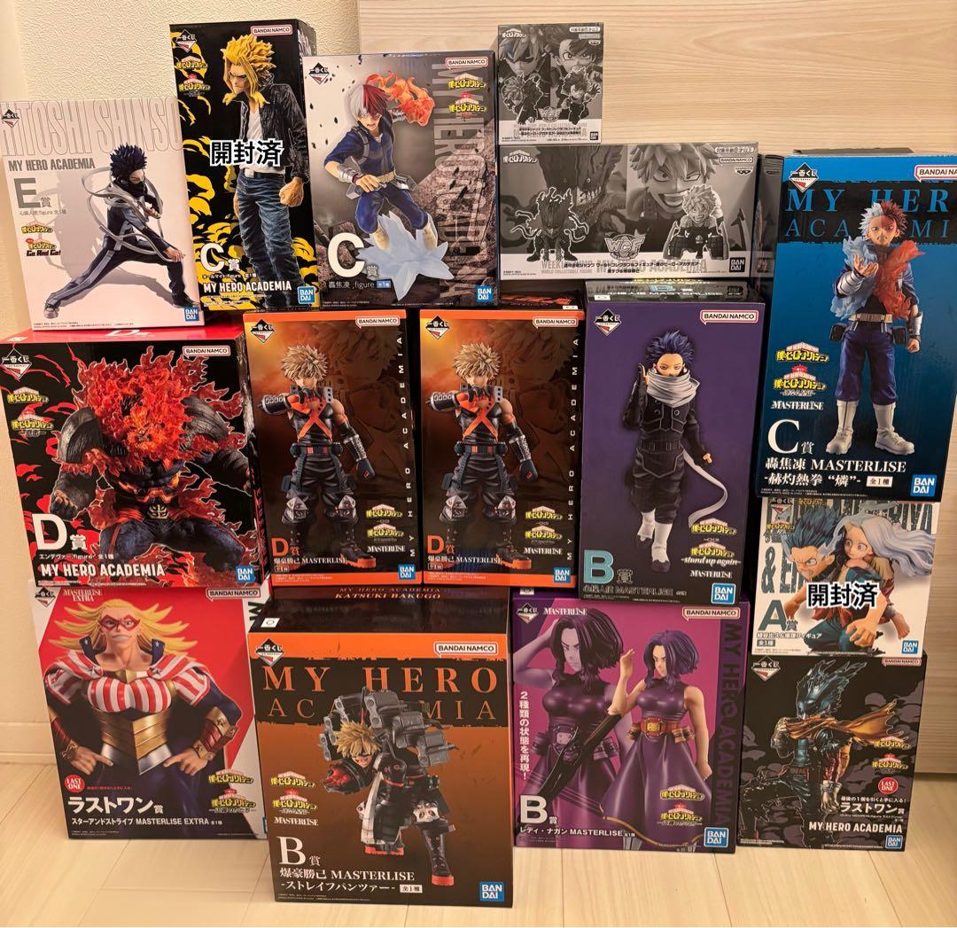 【バラ売り可】フィギュア まとめ売り