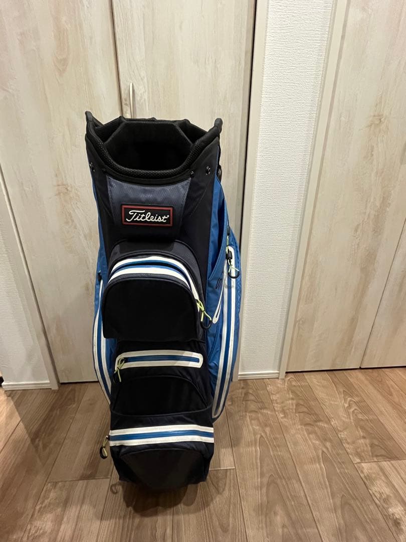 Titleist スタドラ ゴルフバッグ 青黒
