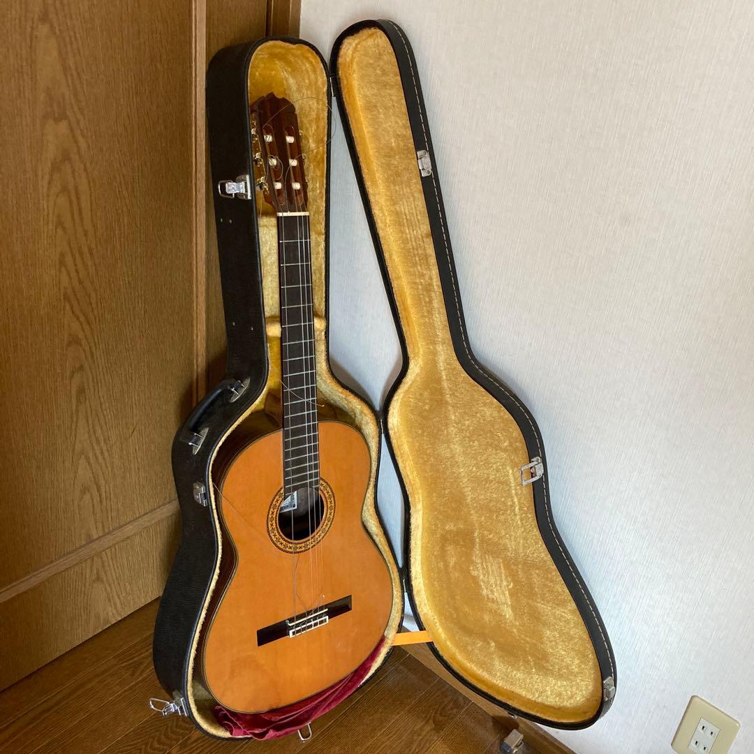 クラシックギター M30 松岡良治 RYOJI MATSUOKA ハードカバー傷