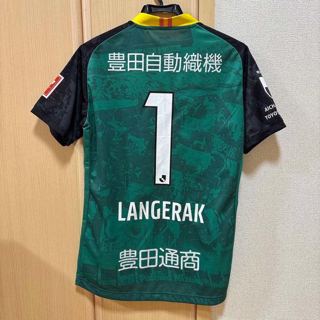 名古屋グランパス ミッチェルランゲラック ユニフォーム M 3回着用