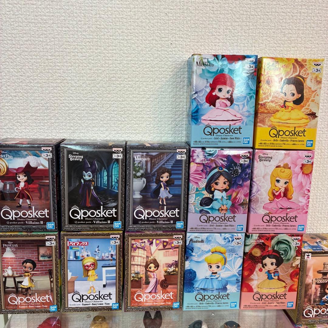 Qposket petit ディズニー 大量 まとめ売り