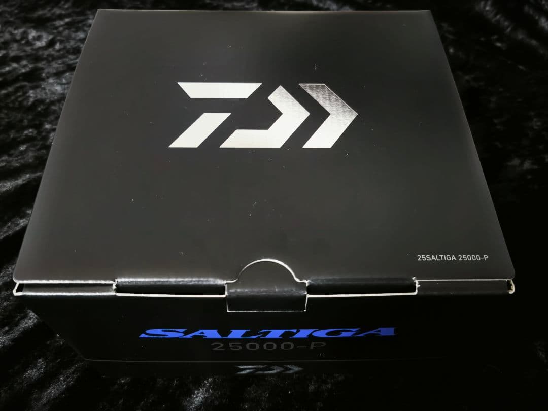 ダイワ 25ソルティガ 25000-P スピニングリール