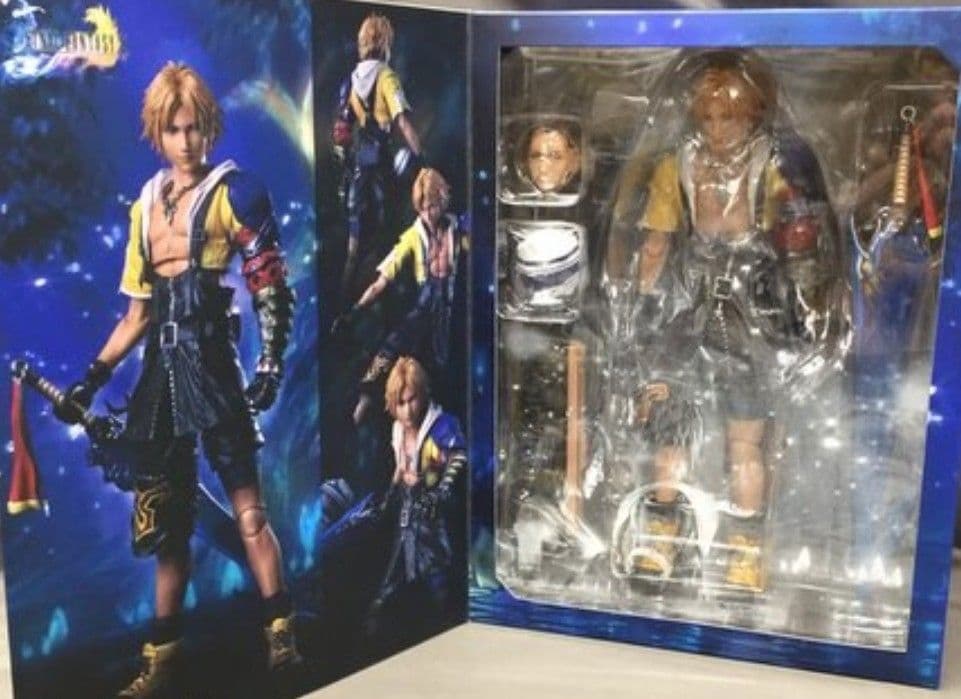 PLAY ARTS改 プレイアーツ改 ティーダ FINAL FANTASY X