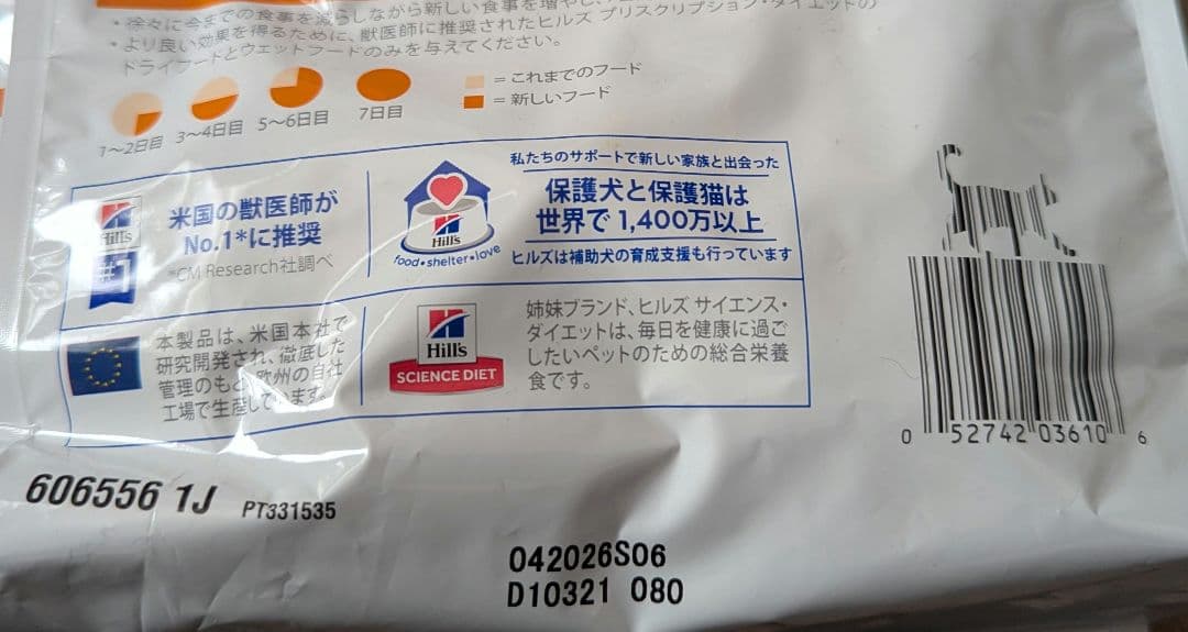 ヒルズ 猫用 c/d 尿ケア+体重管理 2kg3個セット
