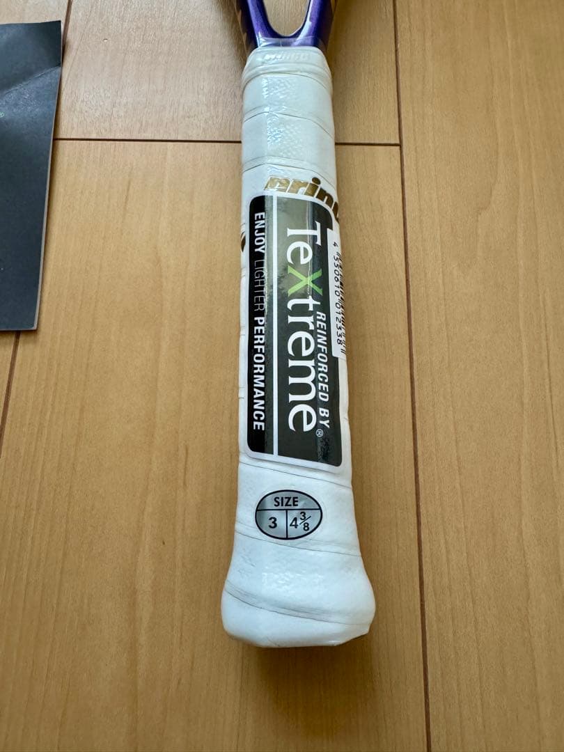 未使用新旧二本セットPrinceファントム100 グリップ3