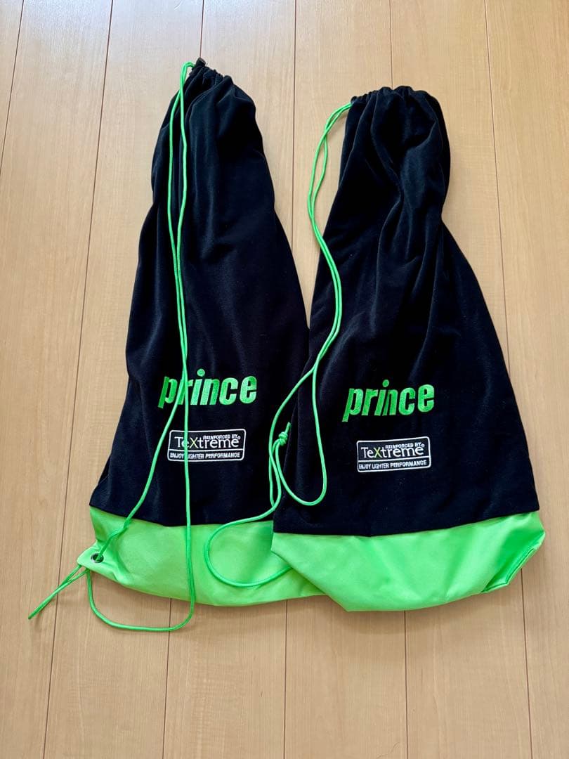 未使用新旧二本セットPrinceファントム100 グリップ3