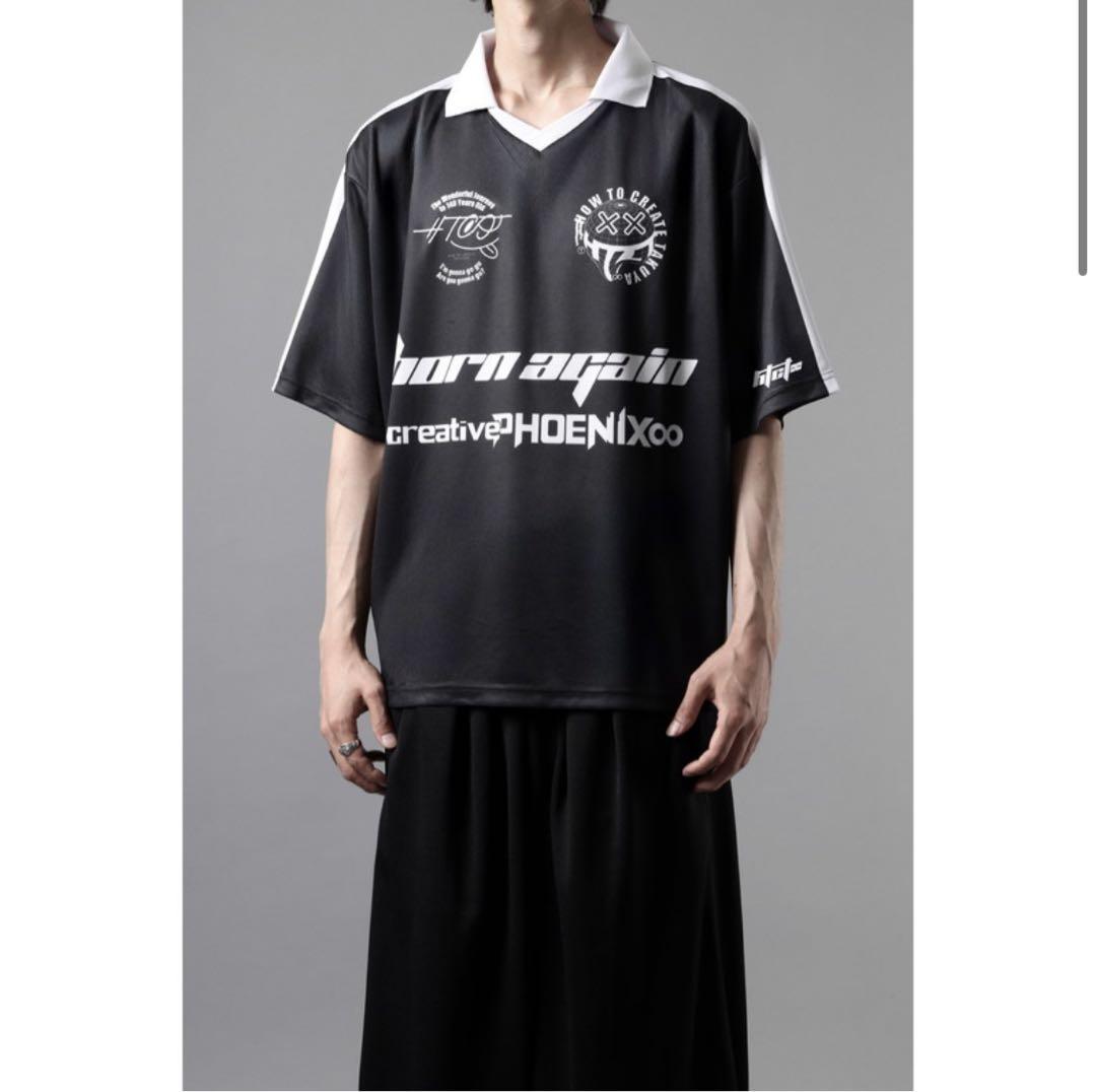 UVERworld【TAKUYA∞の創り方】フットボール Tシャツ/ブラック L