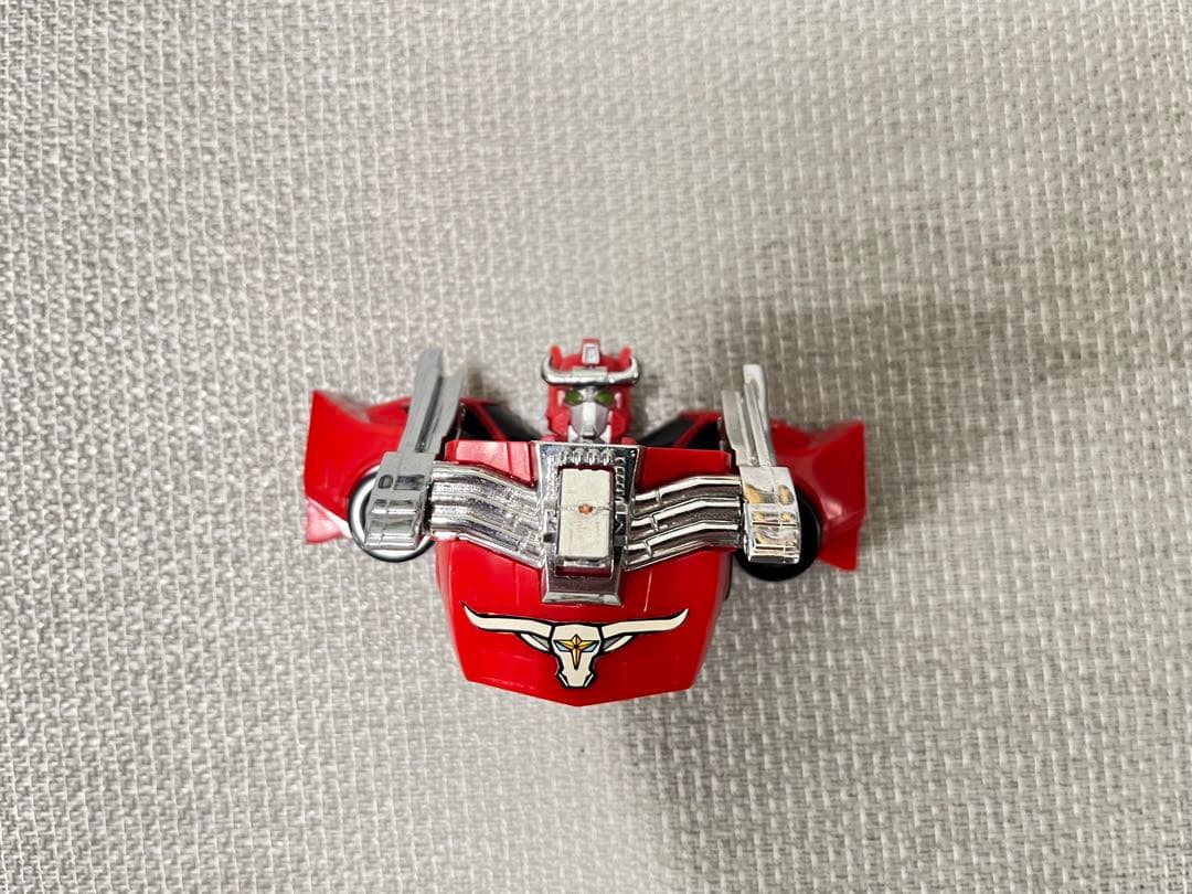 タカラ 伝説の勇者ダ・ガーン 陸の4体合体 ランドバイソン