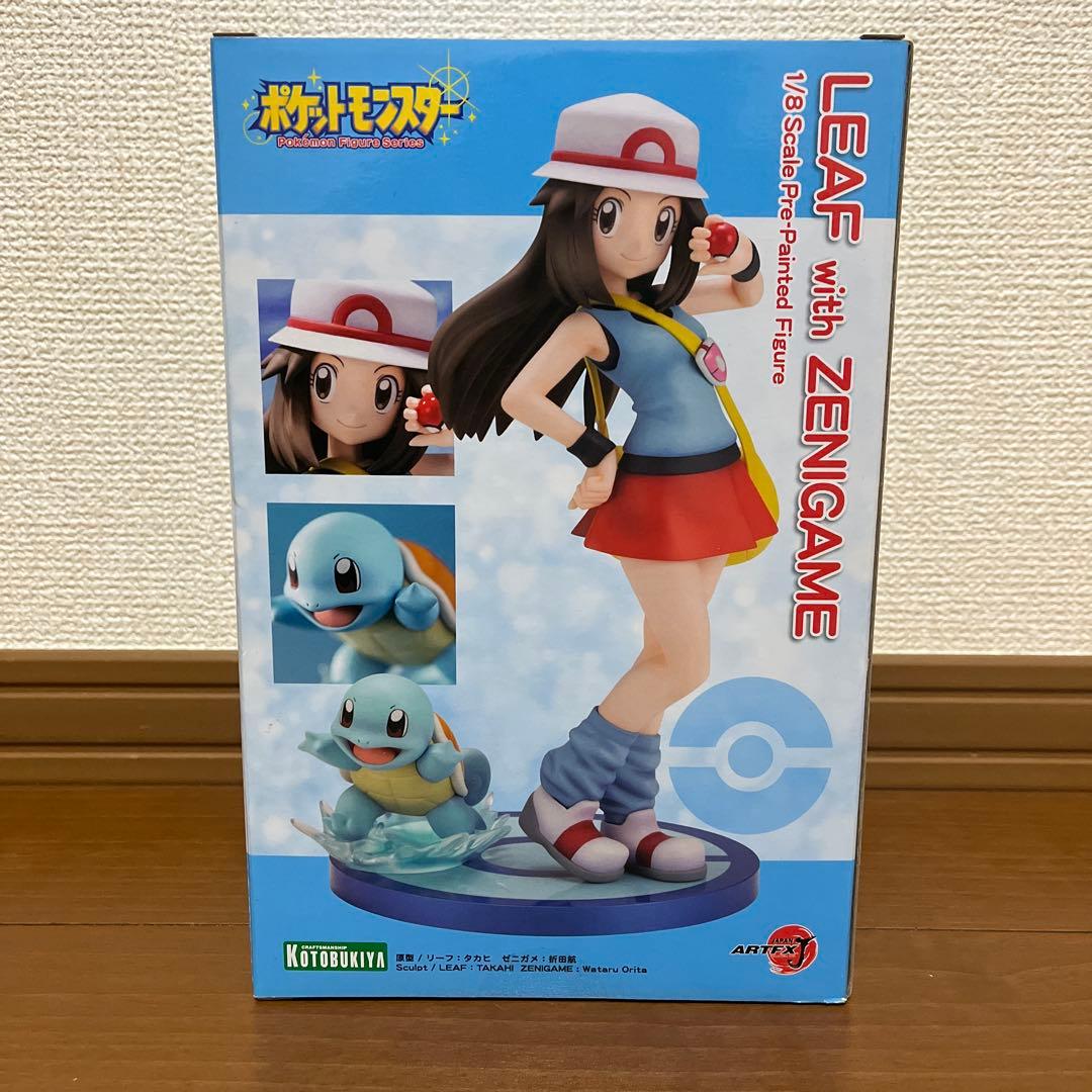 ARTFX J リーフ with ゼニガメ 「ポケットモンスター ファイアレッ…