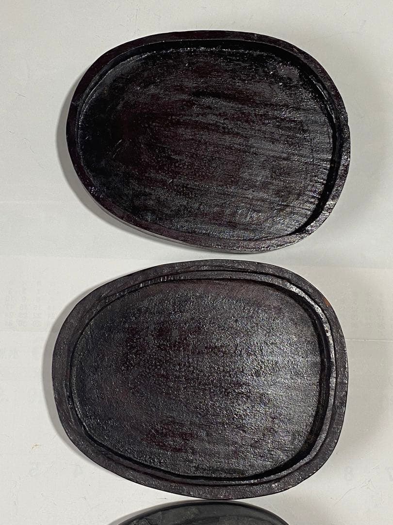 ♦中国 雲龍文 端州名硯 共箱入 古硯 書道具 文房四宝 古玩 古美術 骨董品