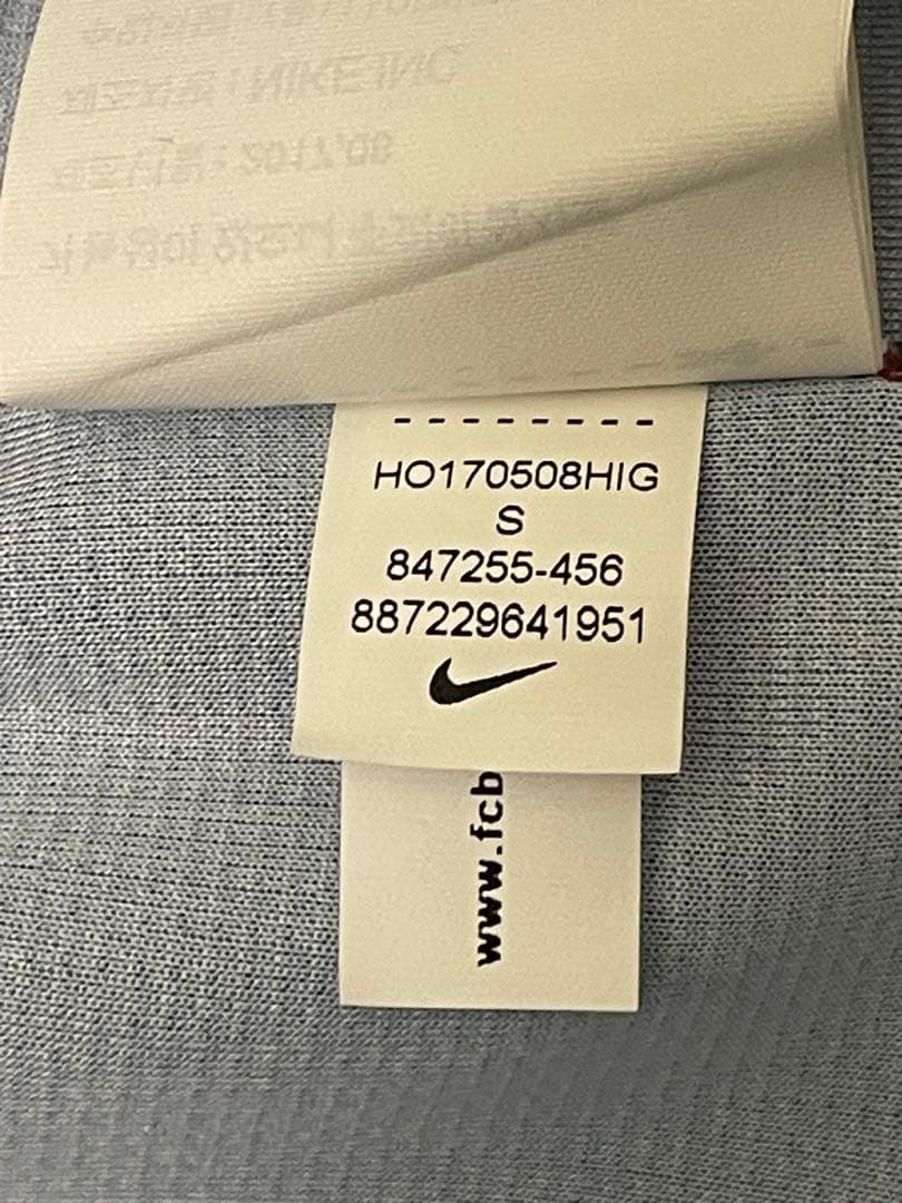 【正規品】バルセロナ　17/18 ホームレプリカ