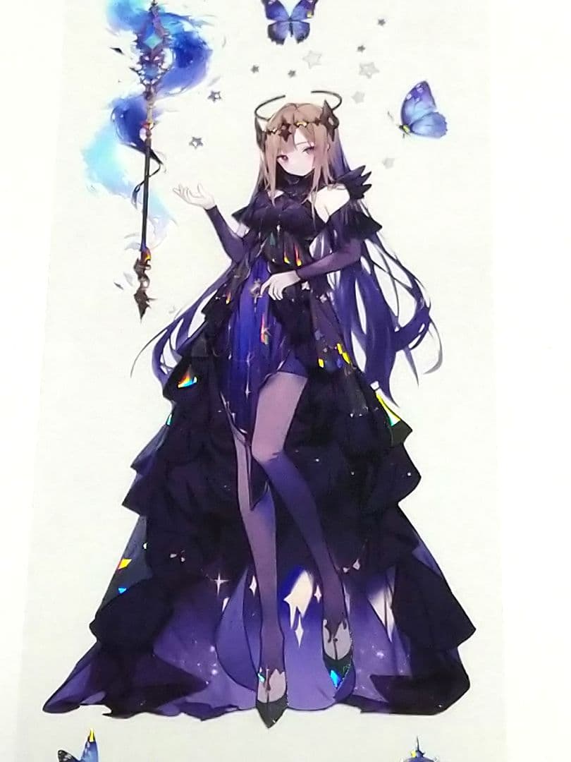 のこり２✩廃盤品✩J979＃心难悦(贝壳光)寻物切り売り海外人物女の子AIマステ