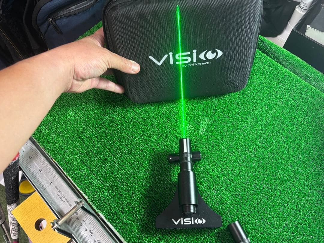 Visio Putting Laser with Tripod パッティング