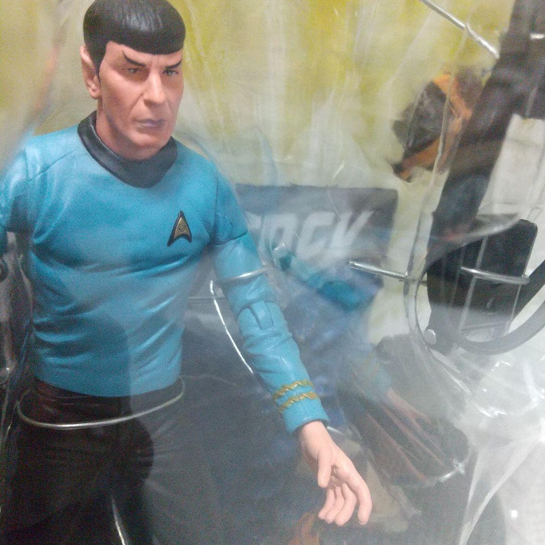 激レア！未開封〈スタートレックMrスポック〉vs地底怪獣ホルタ/顔手足２パターン