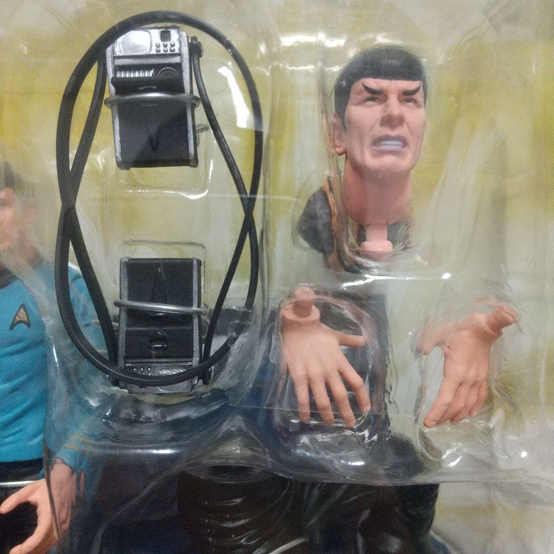 激レア！未開封〈スタートレックMrスポック〉vs地底怪獣ホルタ/顔手足２パターン