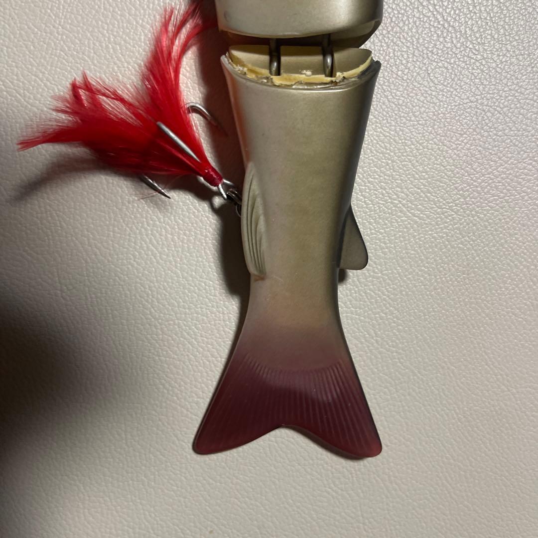 スライドスイマー250（旧）赤いフェザー付き