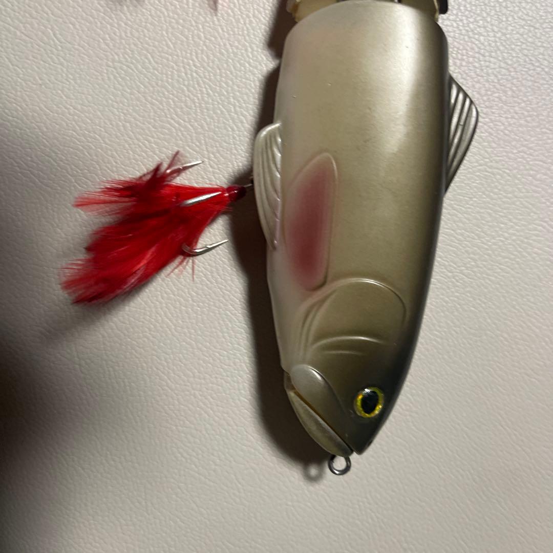 スライドスイマー250（旧）赤いフェザー付き