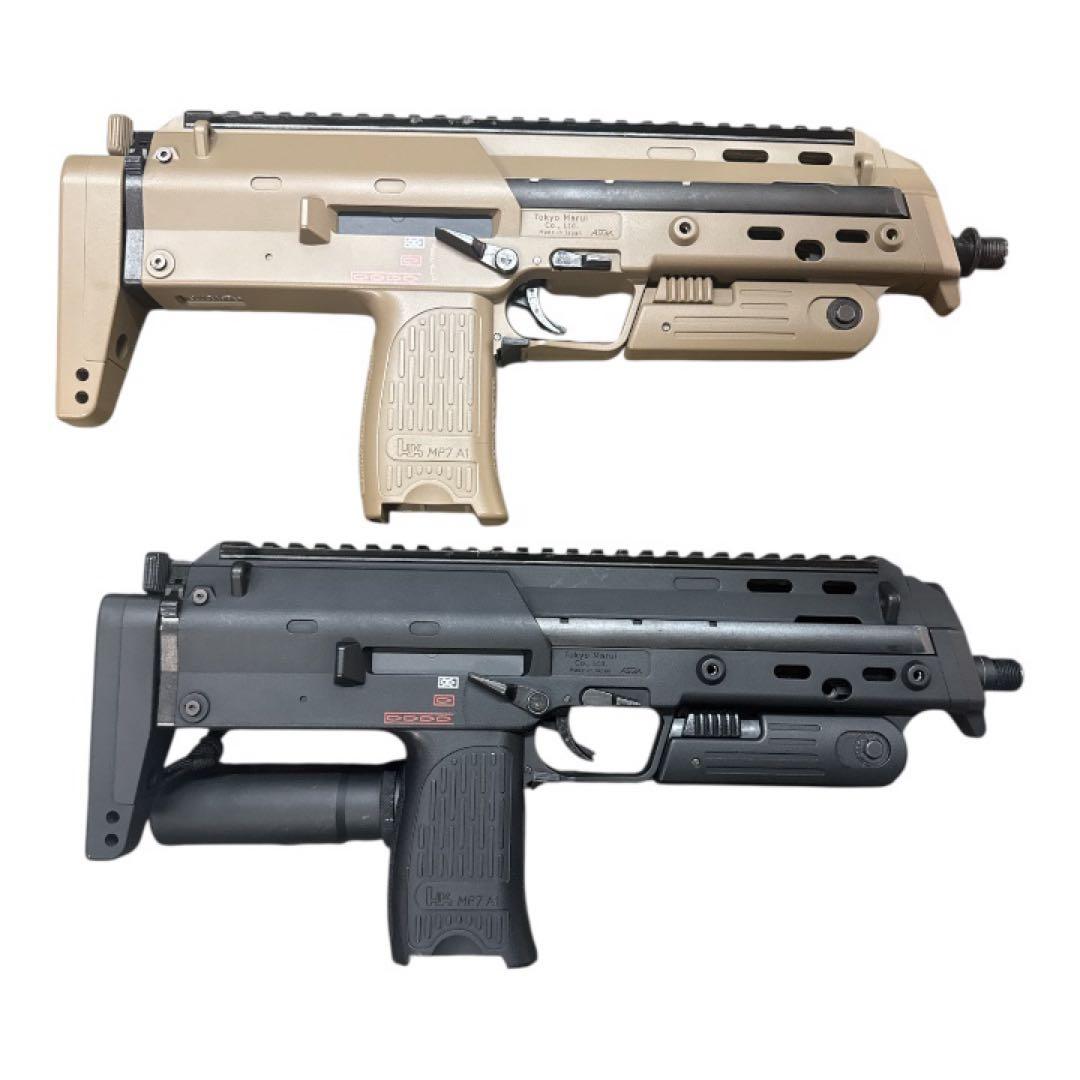 東京マルイ　MP7A1 2丁セット　11マグ　内部カスタム　電動