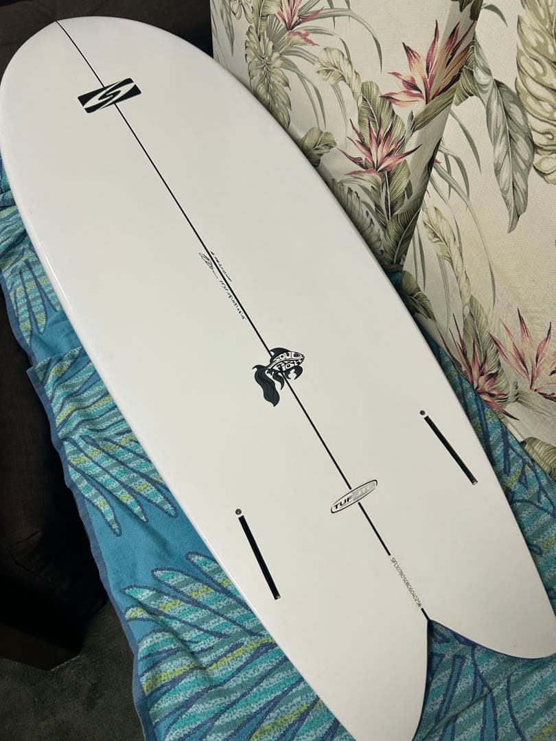 【美品】SOUL FISH サーフボード ツインフィッシュ 5'8ft