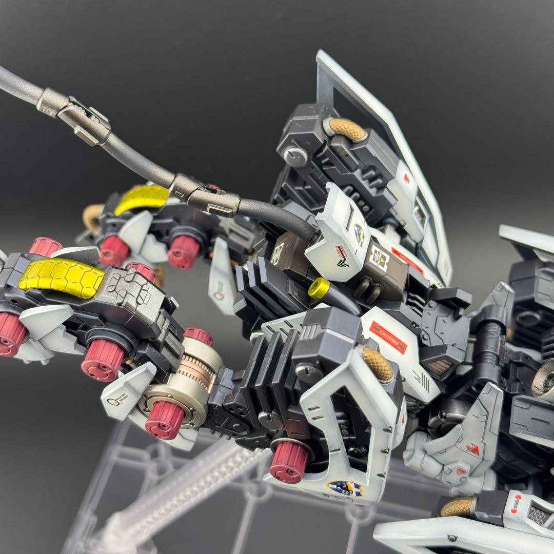 コトブキヤ HMM ゾイド ライガーゼロ 塗装済み完成品