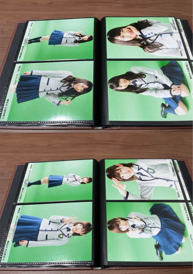 【超希少】欅宣言　2016  APRIL フルコンプ+被り