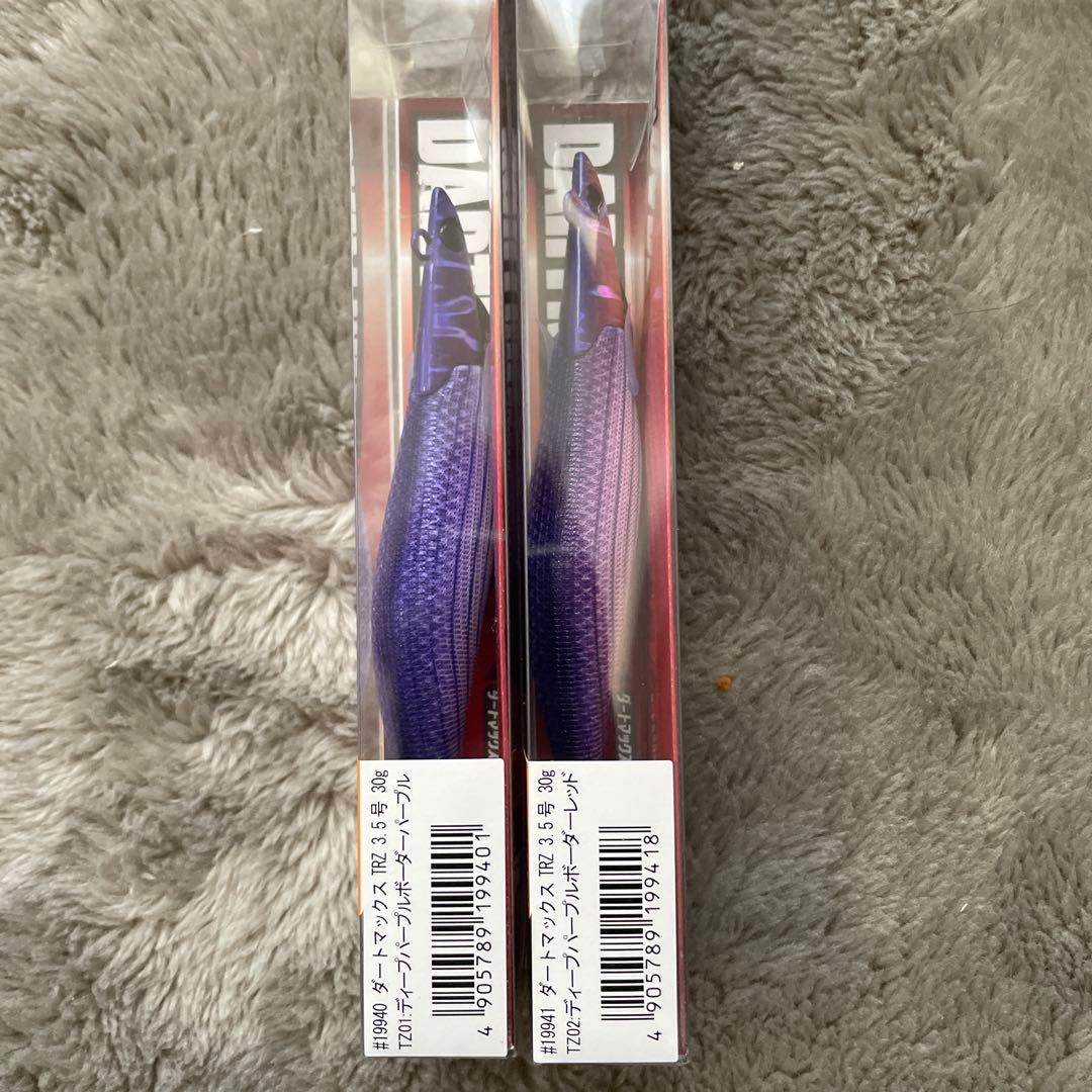 DARTMAX TRZ 30g エギ TZ01 TZ02 セット