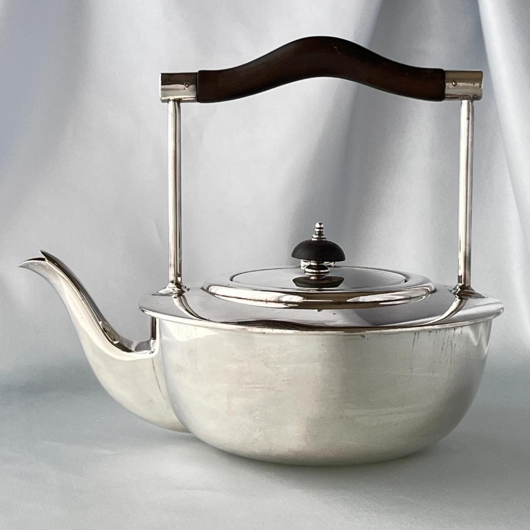 【William Suckling & Son】 ティーケトル アール・デコ