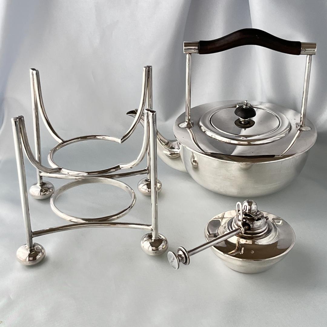 【William Suckling & Son】 ティーケトル アール・デコ