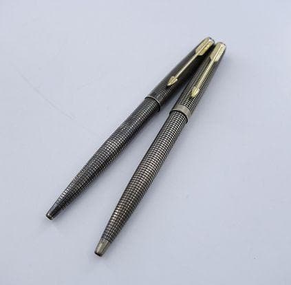 PARKER パーカー ボールペン スターリングシルバー 2本まとめ売り E