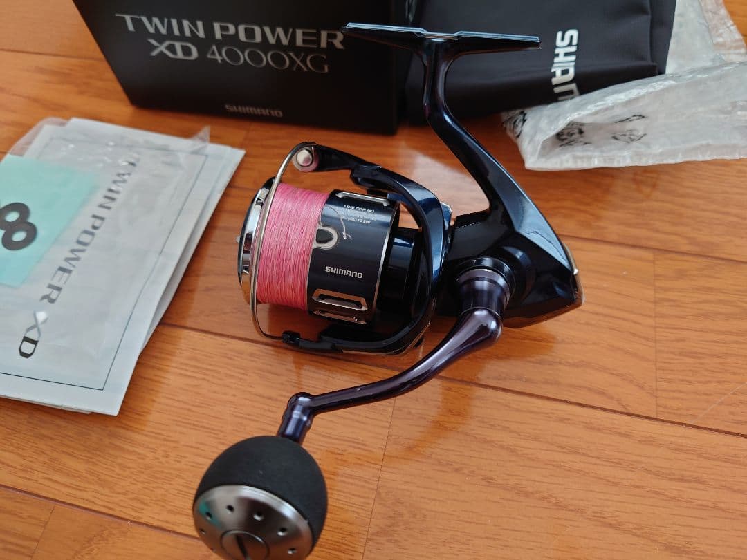 シマノ （SHIMANO） 21 ツインパワー XD 4000XG