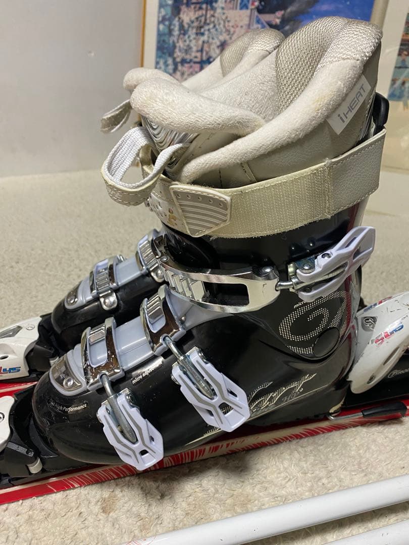 フォルクルスキー板 セットAttiva 150cmブーツ24cm ストック110